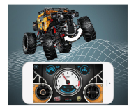 LEGO Technic 42099 Zdalnie sterowany pojazd terenowy - 505532 - zdjęcie 5